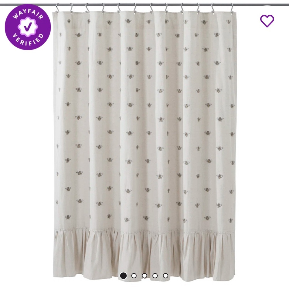 Rimbert Animal Print Shower Curtain